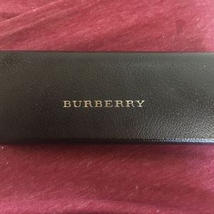 Burberry Hardcover Magnetic Case